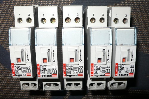 Contacteur silencieux 20a 220v - silencieux,