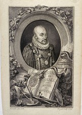 Michel de Montaigne, gravure d'Etienne Ficquet, 1772.