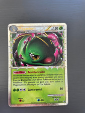 Carte Pokémon Meganium Prime HGSS08 HeartGold Soulsilver FR PROMO