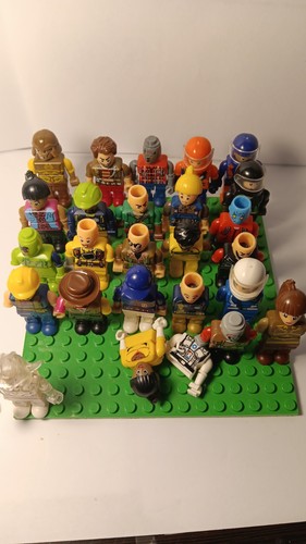 Mega bloks minifigure - minifigure, lot