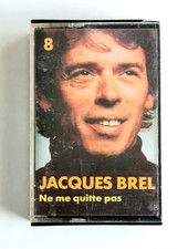 Jacques Brel – Ne Me Quitte