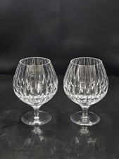 Atlantis Verres À Pied Modele Fantasy En Cristal ×2