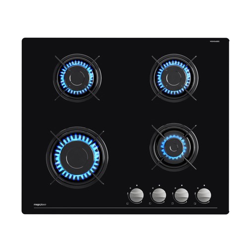 Plaque cuisson gaz feux - plaque,