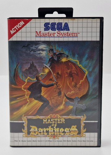 Master darkness sega - of,