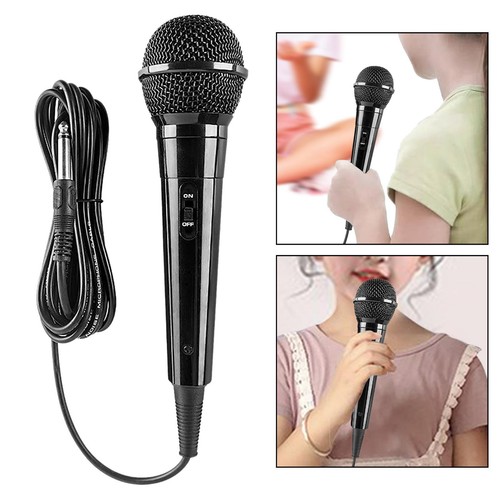 Microphone filaire portable - microphone,