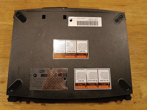 Coque inférieure noire - , –