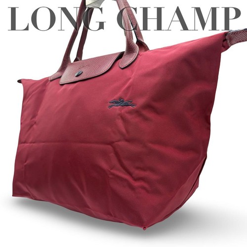 Longchamp bag nylon leather - bag,