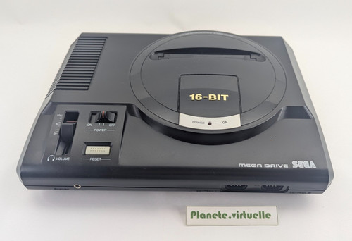 Console sega megadrive 1600 - megadrive, 1600-20