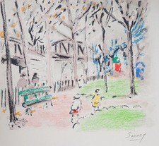 Robert SAVARY : Paris, Parc