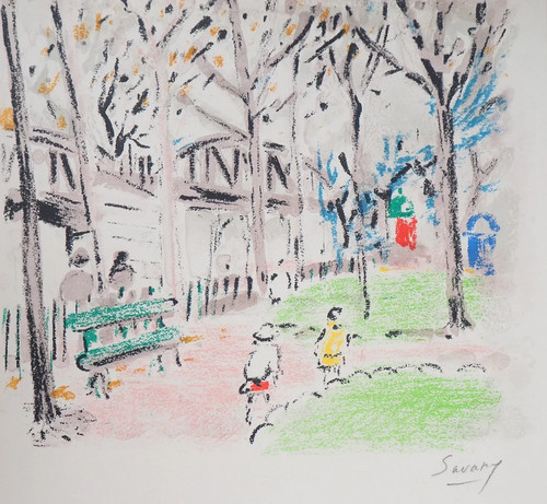 Robert savary paris parc - robert,