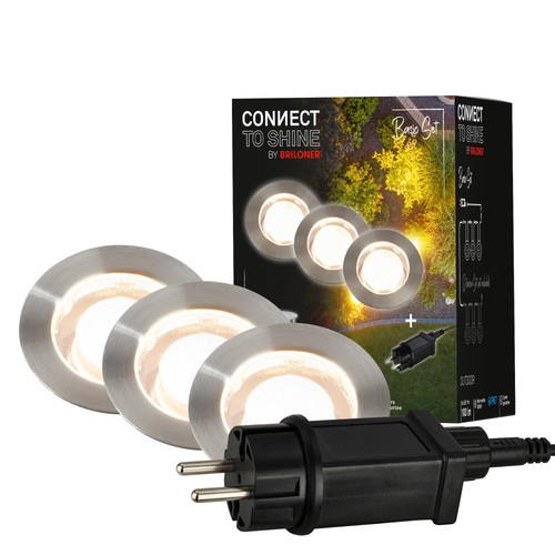 éclairage jardin connect - jardin,