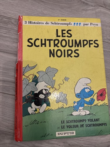 Les schtroumpfs - t1,
