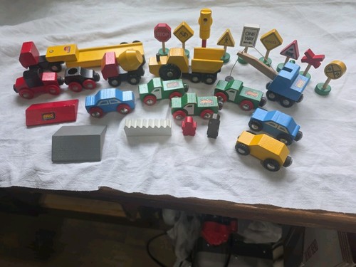Vintage lot brio - brio, wood