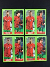 Cristiano Ronaldo + Joao Felix 4 Sticker Panini Euro 2020 Tournament Edition 657