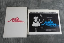 MARIE POUPEE joel seria jeanne goupil dussolier  dossier presse  1976
