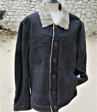 Blouson mouton retourne neuf - blouson,