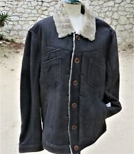 BLOUSON MOUTON RETOURNE NEUF DÉSTOCKAGE FABRICANT FRANÇAIS