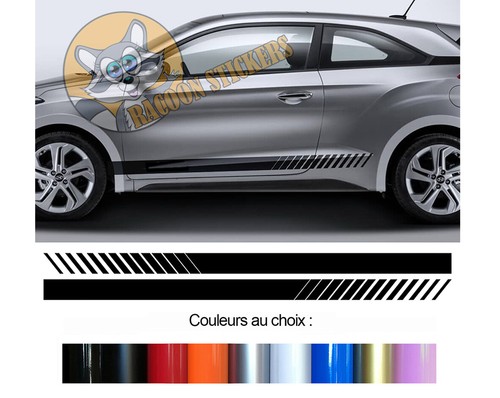 Bandes bas caisse pour - caisse,