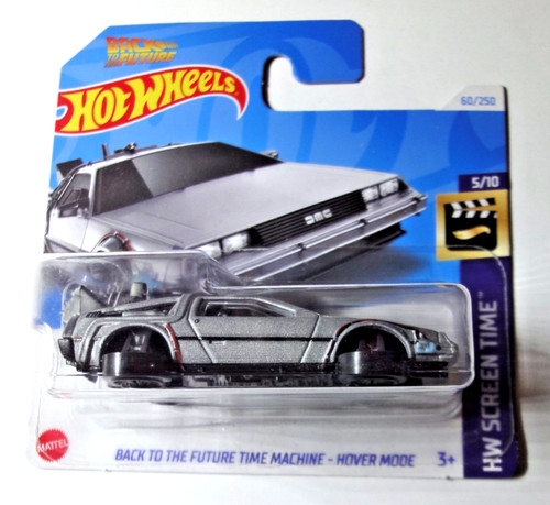 Hot wheels back to the - -,