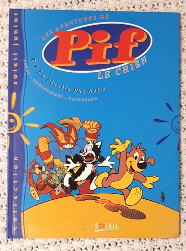 Pif chien livre editions - le,