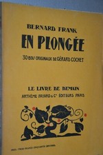 En plongée / Bernard Franck /