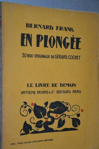 Plongée bernard franck - bernard, /