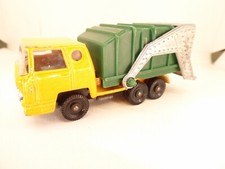 MAJORETTE - BERNARD - CAMION POUBELLE - REFUSE TRUCK - N°218 - 1/100 - 2