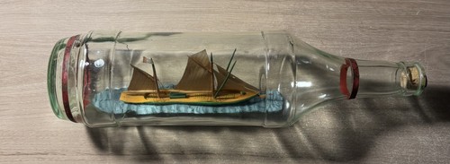 Boat botlle french maquette - botlle,