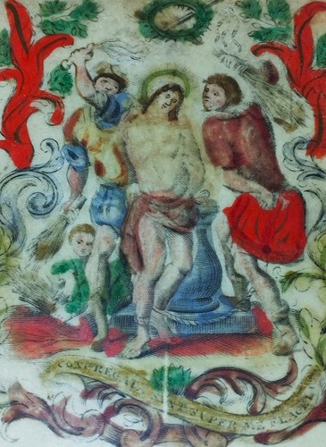 Miniature flagellation de - la,