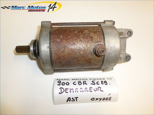Demarreur honda 900 cbr sc29 - demarreur,