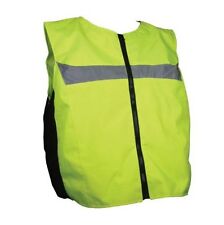 Vest Jaune Fluo Moto Scooter Quad GR.S / M,pour Veste/Blouson en Tissu Break
