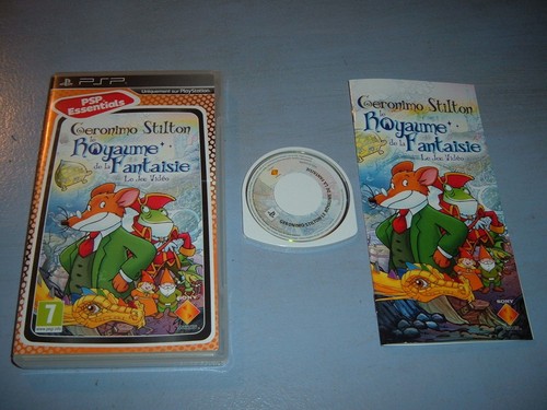 Geronimo stilton royaume de - le,
