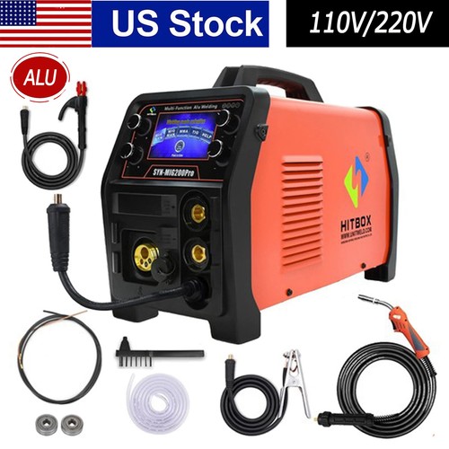 Dual voltage 200a 5in1 - voltage,