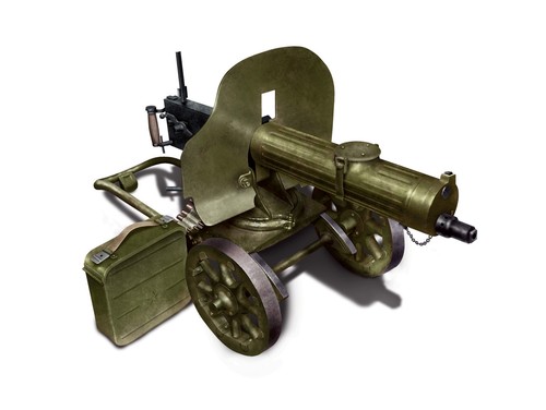 Icm 35676 5 soviet maxim - 35676,