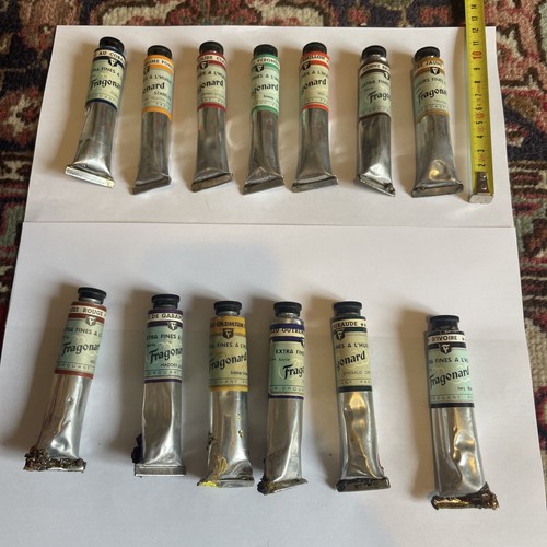 Lot tubes peinture - lot,