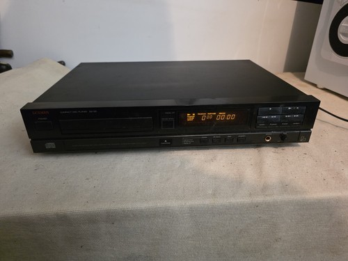 Lecteur luxman 120 - luxman, dz-120