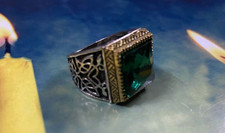 Bague oeil franc-maçon