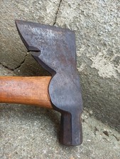 Hache EVANSVILLE Ancienne Collection Outil Ancien USA US Army Ww2 Militaire Axe 