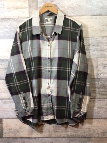 Barbour green cream - barbour,