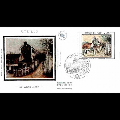 Fdc soie tableau maurice - -,