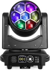 BETOPPER Lyre Led DMX Moving Head Lampe RGBW DJ Projecteurs Lumiere