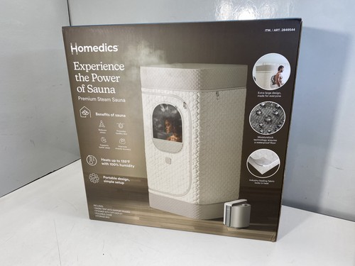 Homedics premium portable - homedics,