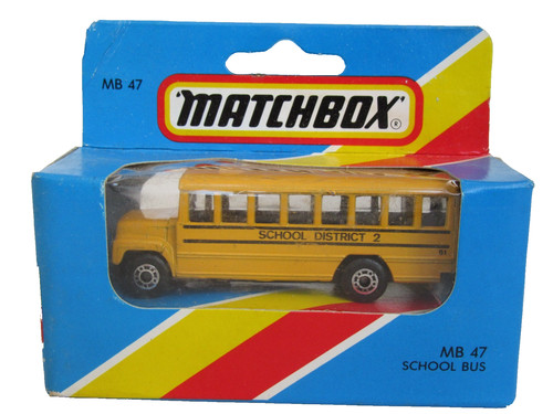 E412 matchbox mb47 - e412, bus