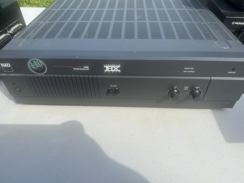 Vintage nad 2400 monitor - nad,