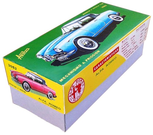 Paya alfa romeo echelle 20 - romeo, 1/20