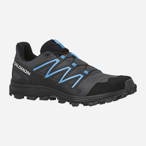 Salomon wattara noir et bleu - -,