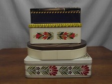 Lot de 4 boîtes à gâteaux