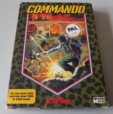 Jeu Atari 2600 "Commando"