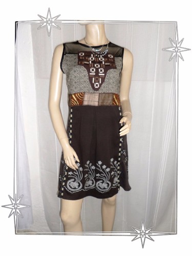 Superbe robe fantaisie - b,