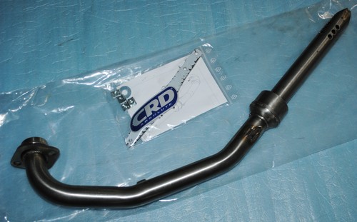 Tubulure échappement inox - tubulure,
